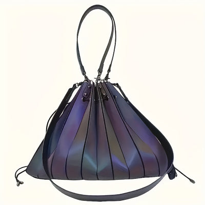 Bag Women 2024 Early Spring New Fashion High-grade Texture French Niche Single Shoulder Crossbody Bag Retro Tote Bag All Match