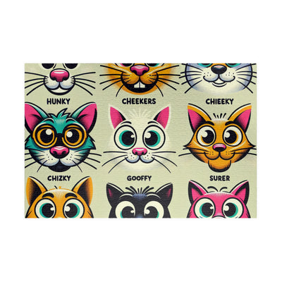 Cat-Themed Puzzle, Fun Family Game, Perfect Gift for Cat Lovers, 110 to 1014 Pieces, Relaxing Activity for All Ages
