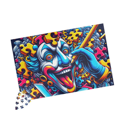 Colorful Clown Puzzle (110-1014 Pieces) – Fun Family Activity, Unique Gift, Game Night, Birthday Present, Indoor Entertainment
