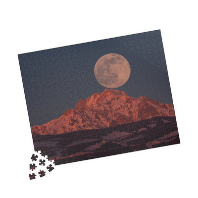 Scenic Moonrise Puzzle - 110, 252, 520, 1014-piece, Nature Lover Gift, Family Activity, Mindfulness Activity, Home Decor, Perfect for [...]