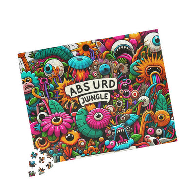 Absurd Jungle Puzzle (110, 252, 520, 1014-piece)