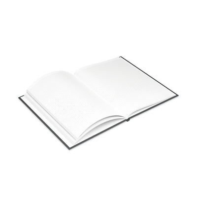 Skull-Themed Hardcover Notebook - Brainrot Society, Journal, Sketchbook, Creative Writing, Gift for Students