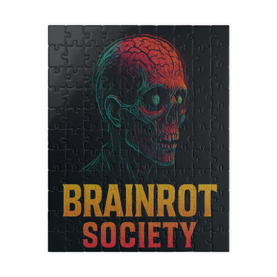 Brainrot Society Puzzle (110, 252, 520, 1014-piece)