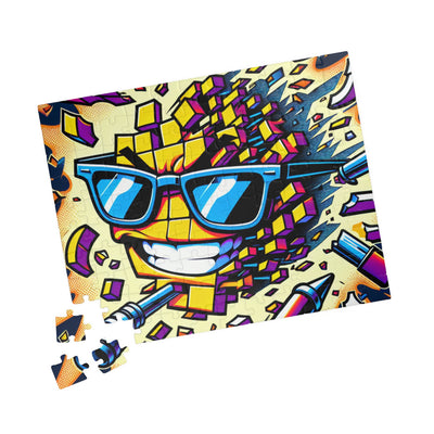 Puzzle with Fun Graphic Design, 110-1014 Piece Jigsaw Puzzle for Game Night, Family Fun, Gift for Kids, Puzzle Lovers, Colorful and Unique