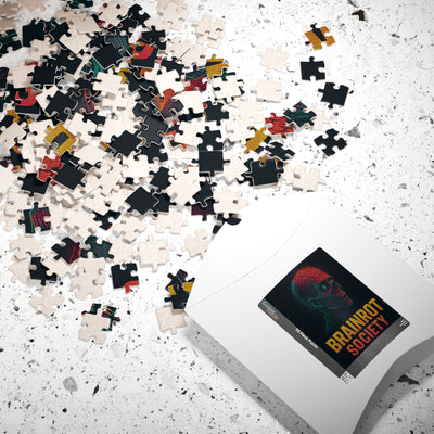 Brainrot Society Puzzle (110, 252, 520, 1014-piece)