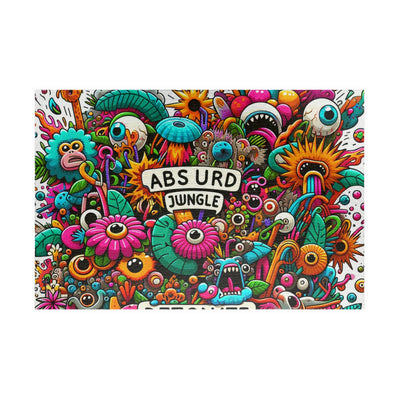 Absurd Jungle Puzzle (110, 252, 520, 1014-piece)