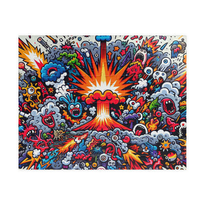 Vibrant Art Puzzle Collection - Unique Explosion Design, 110, 252, 520, 1014-piece, Perfect Gift for Puzzle Lovers, Family Fun, Stress [...]