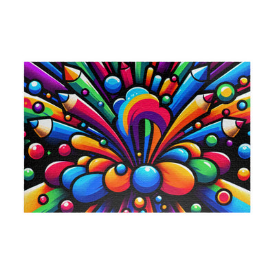 Colorful Spectrum Puzzle - Vibrant 1014-piece Jigsaw, Fun Family Activity, Perfect Gift for Puzzle Lovers, Game Night Fun