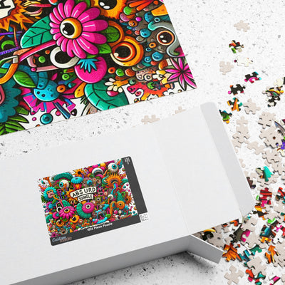 Absurd Jungle Puzzle (110, 252, 520, 1014-piece)