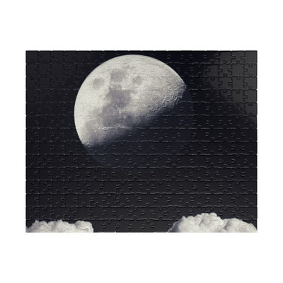 Moonlit Dreams Puzzle - Serenity in 110, 252, 520, and 1014 Pieces, Indoor Fun, Family Bonding, Unique Gift, Home Decor, Mindfulness