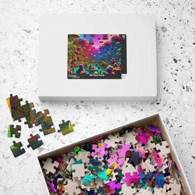 Vibrant Monkeys Jungle Puzzle - 110-1014 Piece, Perfect for Family Fun, Gifts, Game Nights, Home Decor, Mindfulness Activities