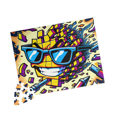 Puzzle with Fun Graphic Design, 110-1014 Piece Jigsaw Puzzle for Game Night, Family Fun, Gift for Kids, Puzzle Lovers, Colorful and Unique