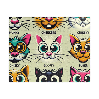 Cat-Themed Puzzle, Fun Family Game, Perfect Gift for Cat Lovers, 110 to 1014 Pieces, Relaxing Activity for All Ages