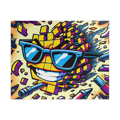 Puzzle with Fun Graphic Design, 110-1014 Piece Jigsaw Puzzle for Game Night, Family Fun, Gift for Kids, Puzzle Lovers, Colorful and Unique