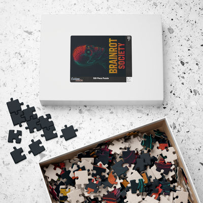 Brainrot Society Puzzle (110, 252, 520, 1014-piece)