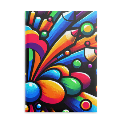 Hardcover Notebook with Puffy Covers