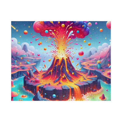 Vibrant Volcano V3 Puzzle | 110, 252, 520, 1014-Piece | Perfect Gift for Puzzle Lovers, Family Bonding, Relaxation, Kids' Activities, [...]