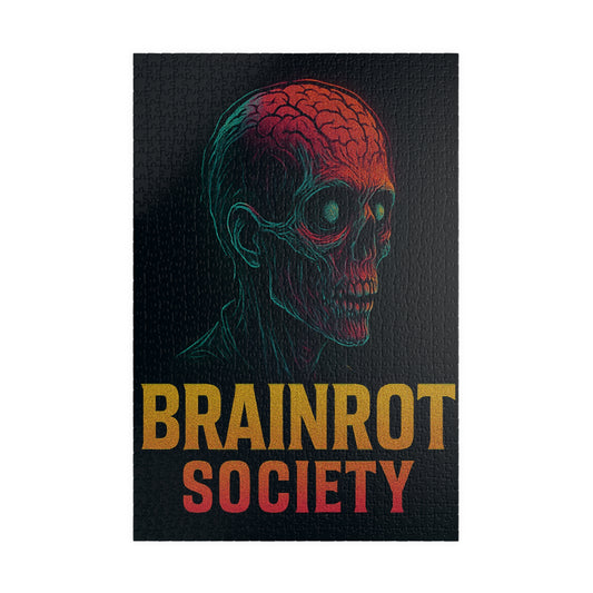 Brainrot Society Puzzle (110, 252, 520, 1014-piece)