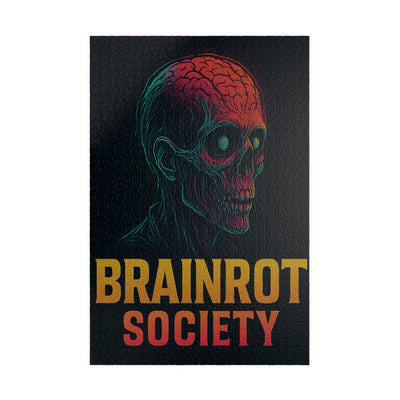 Brainrot Society Puzzle (110, 252, 520, 1014-piece)