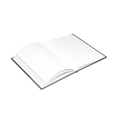 Skull-Themed Hardcover Notebook - Brainrot Society, Journal, Sketchbook, Creative Writing, Gift for Students
