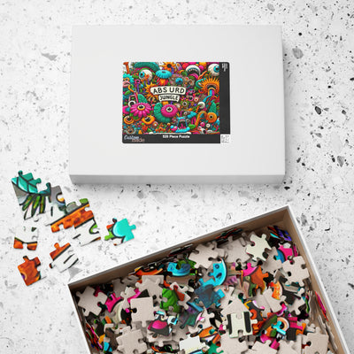 Absurd Jungle Puzzle (110, 252, 520, 1014-piece)