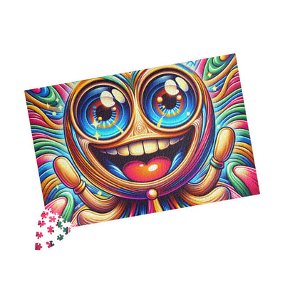Colorful Smile Jigsaw Puzzle - 110, 252, 520, 1014-piece, Fun for Family Game Night, Kids Activity, Gift for All Ages