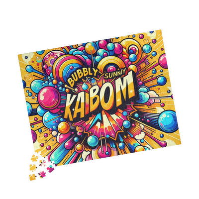 Vibrant Puzzle for Family Fun, 110, 252, 520, 1014-piece, Perfect Gift for Game Night, Birthday, Holiday, Family Gatherings
