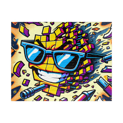 Puzzle with Fun Graphic Design, 110-1014 Piece Jigsaw Puzzle for Game Night, Family Fun, Gift for Kids, Puzzle Lovers, Colorful and Unique