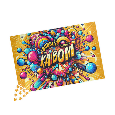 Vibrant Puzzle for Family Fun, 110, 252, 520, 1014-piece, Perfect Gift for Game Night, Birthday, Holiday, Family Gatherings