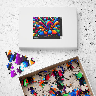 Colorful Spectrum Puzzle - Vibrant 1014-piece Jigsaw, Fun Family Activity, Perfect Gift for Puzzle Lovers, Game Night Fun