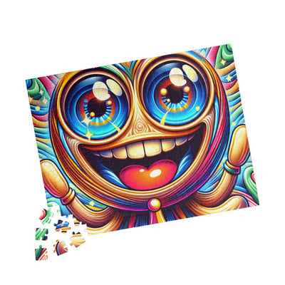 Colorful Smile Jigsaw Puzzle - 110, 252, 520, 1014-piece, Fun for Family Game Night, Kids Activity, Gift for All Ages