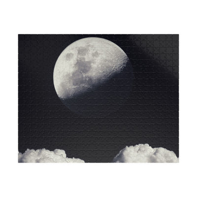 Moonlit Dreams Puzzle - Serenity in 110, 252, 520, and 1014 Pieces, Indoor Fun, Family Bonding, Unique Gift, Home Decor, Mindfulness