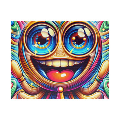 Colorful Smile Jigsaw Puzzle - 110, 252, 520, 1014-piece, Fun for Family Game Night, Kids Activity, Gift for All Ages