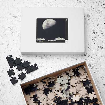 Moonlit Dreams Puzzle - Serenity in 110, 252, 520, and 1014 Pieces, Indoor Fun, Family Bonding, Unique Gift, Home Decor, Mindfulness
