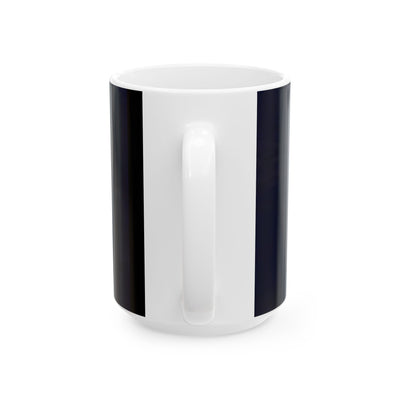 Moonlit Night Ceramic Mug | Coffee Cup for Stargazers, Unique Gift for Space Lovers & Anyone Who Enjoys Nighttime Vibes
