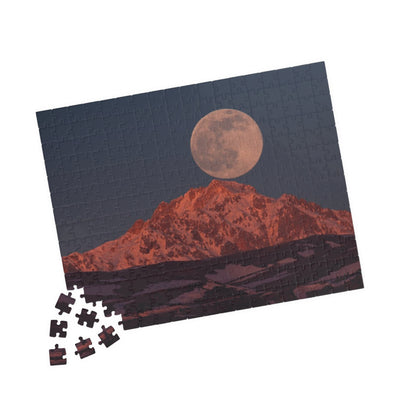 Scenic Moonrise Puzzle - 110, 252, 520, 1014-piece, Nature Lover Gift, Family Activity, Mindfulness Activity, Home Decor, Perfect for [...]