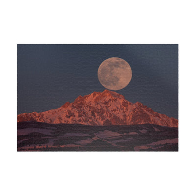 Scenic Moonrise Puzzle - 110, 252, 520, 1014-piece, Nature Lover Gift, Family Activity, Mindfulness Activity, Home Decor, Perfect for [...]