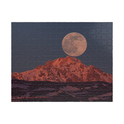 Scenic Moonrise Puzzle - 110, 252, 520, 1014-piece, Nature Lover Gift, Family Activity, Mindfulness Activity, Home Decor, Perfect for [...]
