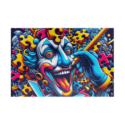 Colorful Clown Puzzle (110-1014 Pieces) – Fun Family Activity, Unique Gift, Game Night, Birthday Present, Indoor Entertainment