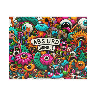 Absurd Jungle Puzzle (110, 252, 520, 1014-piece)