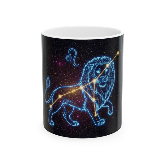 Cosmic Leo Astrology Mug - Perfect Gift for Astrology Lovers, Zodiac Ceramic Cup for Coffee & Tea, Unique Birthday Present, Horoscope [...]