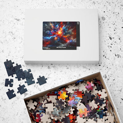 Colorful Cosmic Puzzle - 110, 252, 520, 1014-piece, Perfect Gift for Space Lovers, Family Fun, Wall Art, Brain Teaser, Puzzle Night