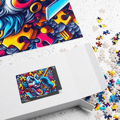 Colorful Clown Puzzle (110-1014 Pieces) – Fun Family Activity, Unique Gift, Game Night, Birthday Present, Indoor Entertainment