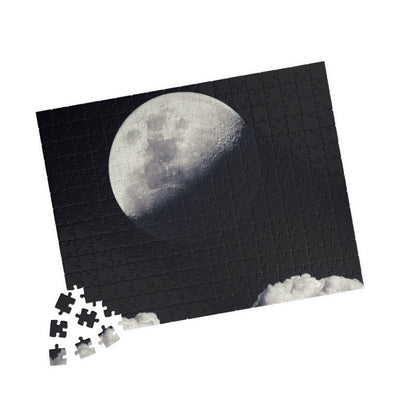 Moonlit Dreams Puzzle - Serenity in 110, 252, 520, and 1014 Pieces, Indoor Fun, Family Bonding, Unique Gift, Home Decor, Mindfulness