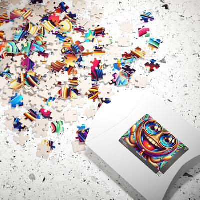 Colorful Smile Jigsaw Puzzle - 110, 252, 520, 1014-piece, Fun for Family Game Night, Kids Activity, Gift for All Ages
