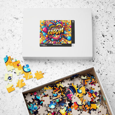 Vibrant Puzzle for Family Fun, 110, 252, 520, 1014-piece, Perfect Gift for Game Night, Birthday, Holiday, Family Gatherings