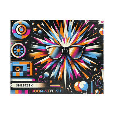 Fun Retro Puzzle - 110, 252, 520, 1014-piece - Vibrant Art for Family Game Night, Gift for Puzzle Lovers, Home Decor
