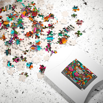Absurd Jungle Puzzle (110, 252, 520, 1014-piece)