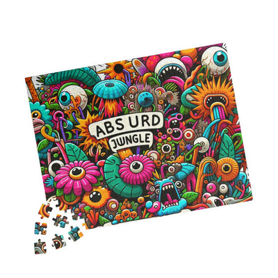Absurd Jungle Puzzle (110, 252, 520, 1014-piece)