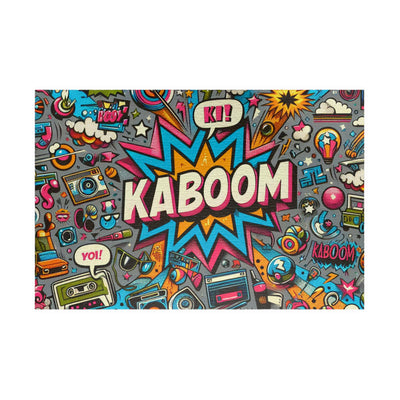 Vibrant Kaboom Puzzle - Fun Family Activity, Game Night Entertainment, Gift for Puzzle Lovers, Unique Home Decor, 110 to 1014-piece Options